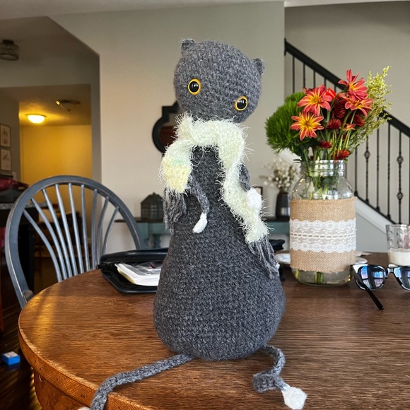 Handmade custom crochet cats - Picture 5 of 5